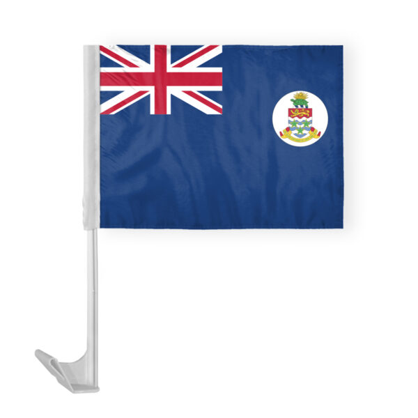 AGAS Cayman Islands Car Flag 12x16 inch Polyester