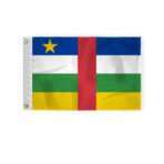 AGAS Central African Republic Nautical Flag 12x18 inch
