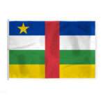 AGAS Central African Republic Flag 8x12 ft - Outdoor 200D Nylon
