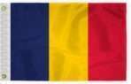 AGAS Chad 12x18 inch Mini Chad Flag 200D