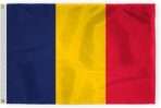 AGAS Chad Country Flag 2x3 ft Nylon