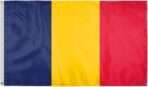 AGAS Chadian Flag 3x5 ft Polyester
