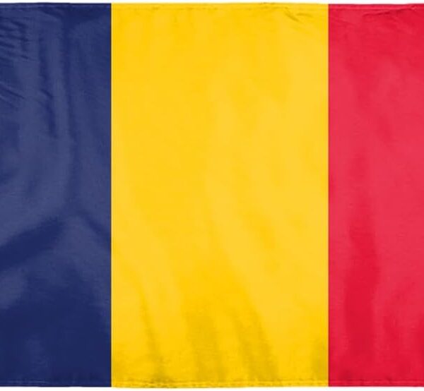 AGAS Chadian Flag 3x5 ft Polyester