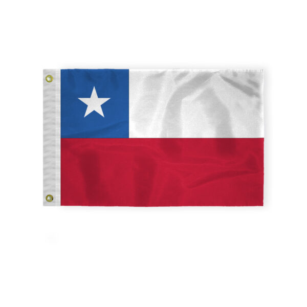 AGAS Chile Boat Flag - 12x18 inch