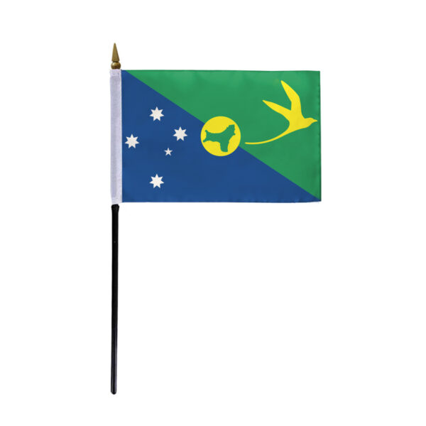 AGAS Christmas Island Flag 4x6 inch
