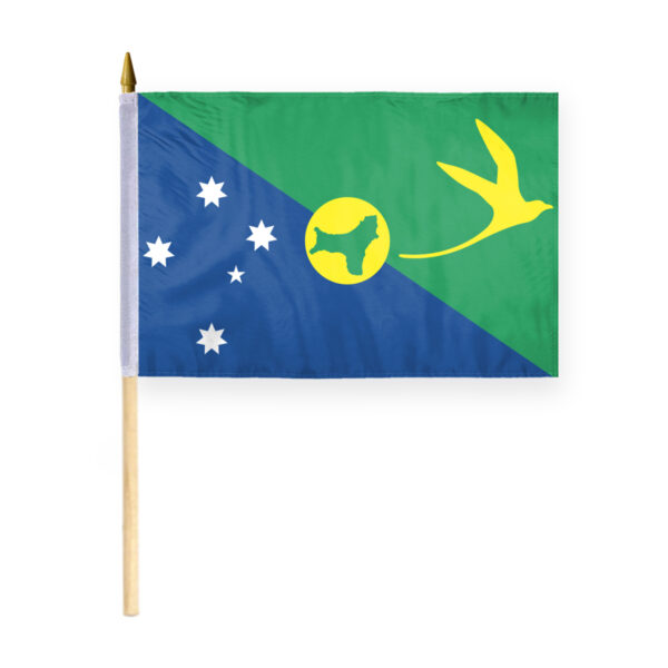AGAS Christmas Island Flag 12x18 inch