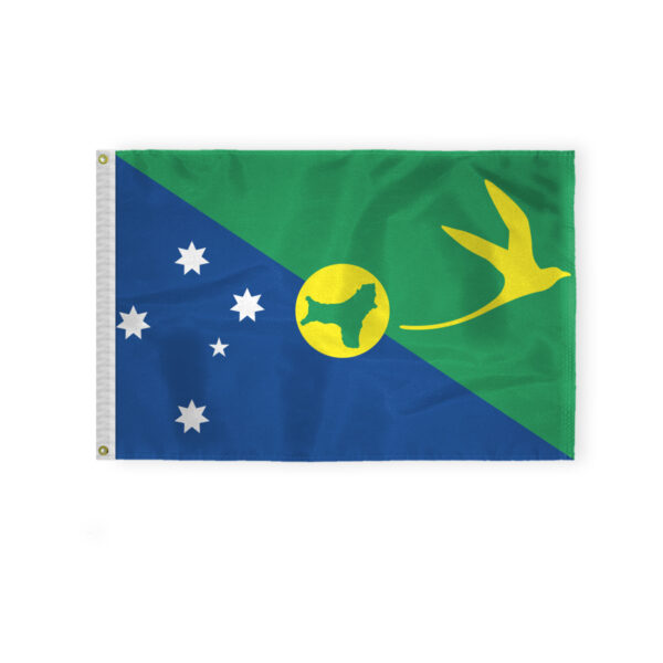 AGAS Christmas Island Flag 2x3 ft Outdoor 200D