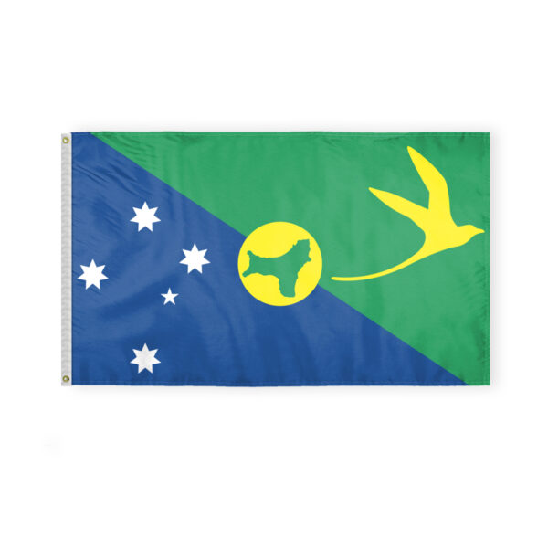 AGAS Christmas Island Flag 3x5 ft Double