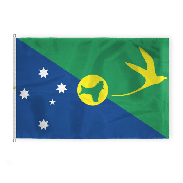 AGAS Christmas Island Flag 8x12 ft
