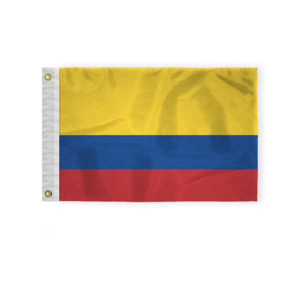 AGAS Colombia Boat Flag - 12x18 inch