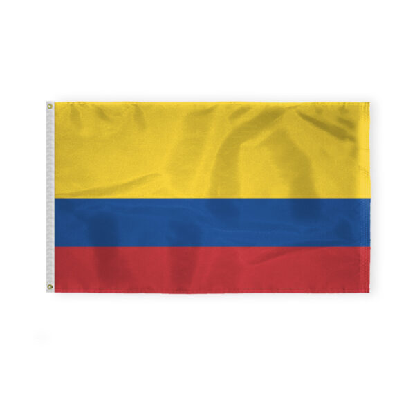 AGAS Colombia Flag - 3x5 ft - Printed Single Sided on 200D Nylon