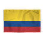 AGAS Colombia Flag - 5x8 ft - Printed Single Sided on 200D Nylon