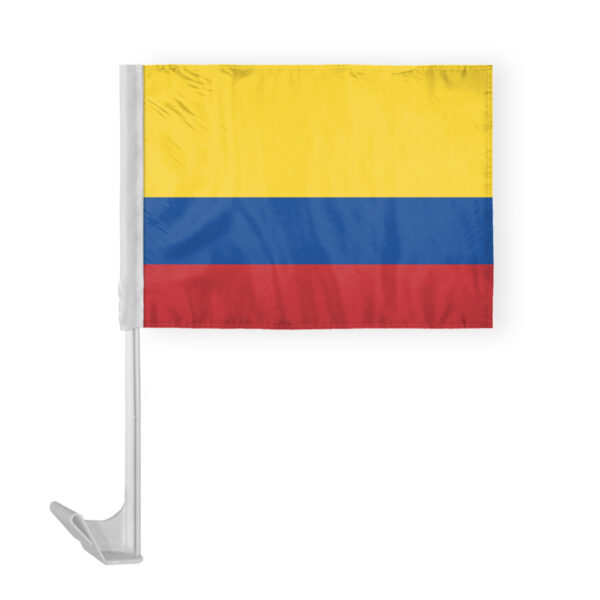 AGAS Colombia Car Flag 12x16 inch
