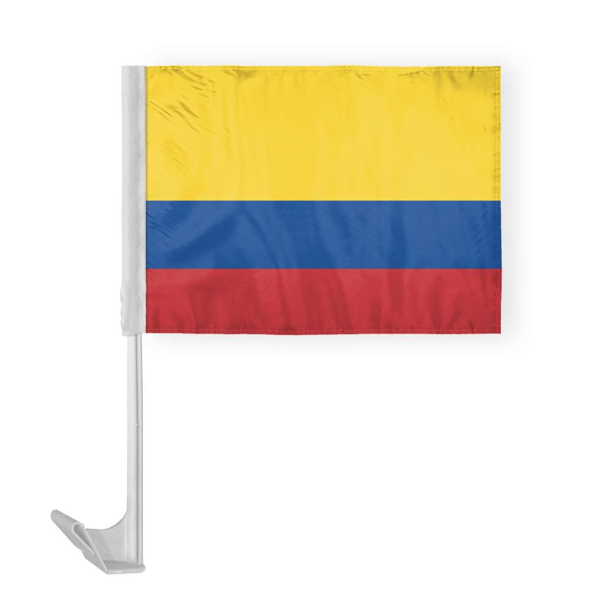 AGAS Colombia Car Flag 12x16 inch AGAS Colombia Car Flag 12x16 inch