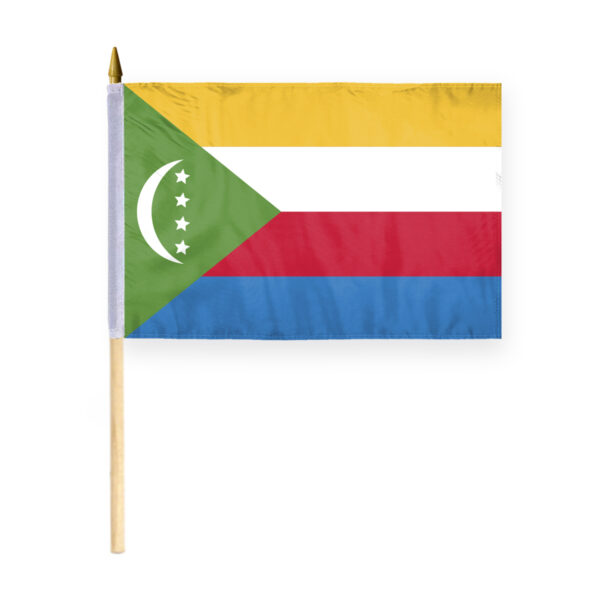AGAS Comoros Flag 12x18 inch