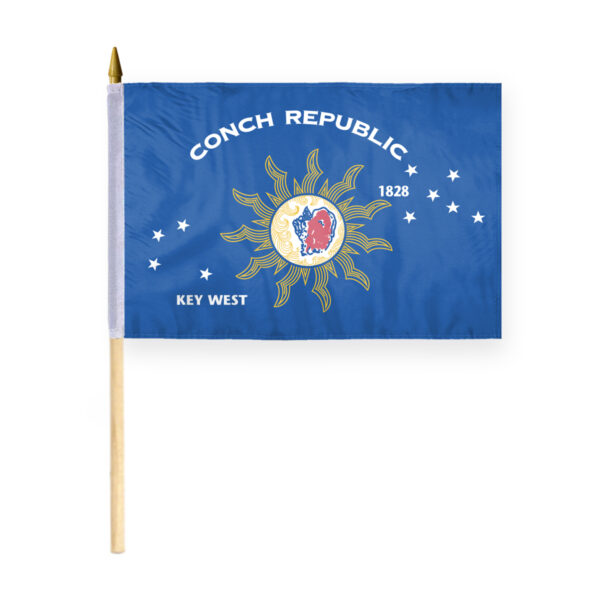 AGAS Conch Republic Flag 12x18 inch