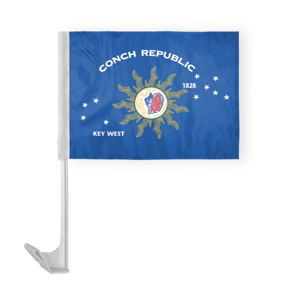 AGAS Conch Republic Flag 12x18 inch