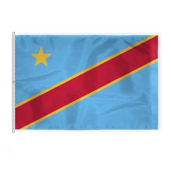 AGAS Democratic Republic of Congo Flag 8x12 ft