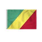 AGAS Republic of Congo Flag 2x3 ft Outdoor 200D Nylon