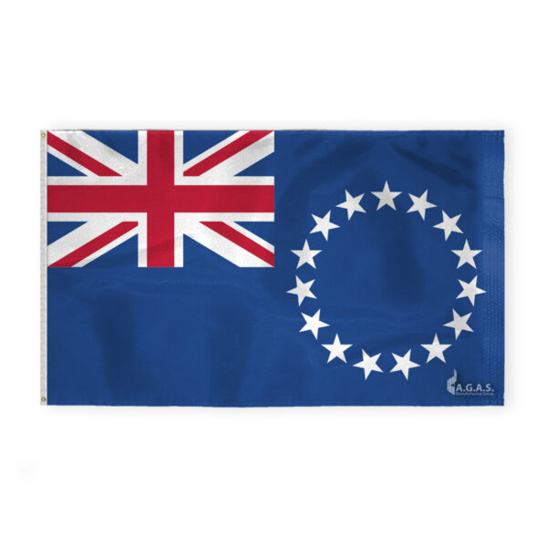 AGAS Cook Islands Flag 6x10 ft