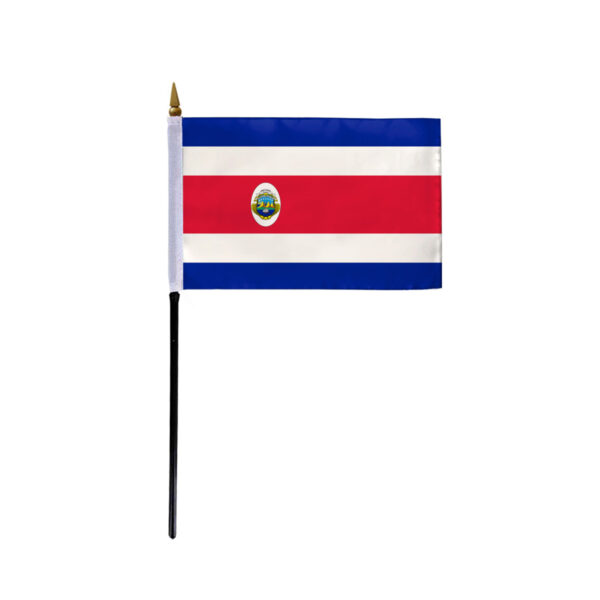 AGAS Small Costa Rica Flag 4x6 inch
