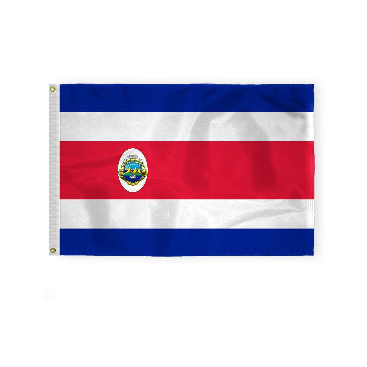 AGAS Costa Rica Country Flag 2x3 ft Nylon AGAS Costa Rica Country Flag 2x3 ft Nylon