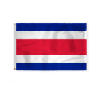 AGAS Costa Rica no Seal Country Flag 2x3 ft Nylon