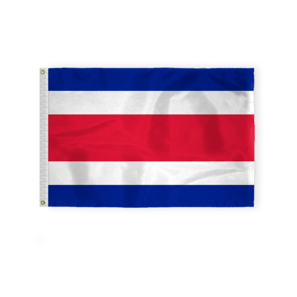AGAS Costa Rica no Seal Country Flag 2x3 ft Nylon