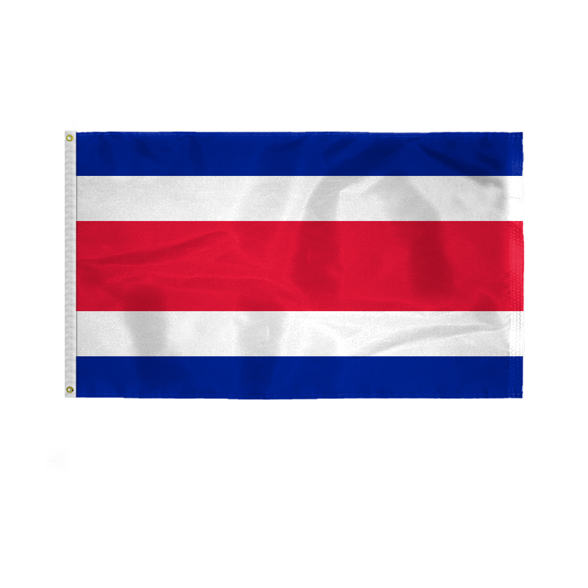 AGAS Costa Rica Costa Rican no Seal Flag 3x5 ft 200D Nylon