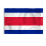 AGAS Large Costa Rica Flag 8x12 ft - Printed Single Sided on 200D Nylon