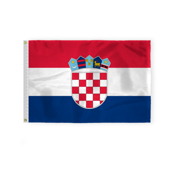 AGAS Croatia Country Flag 2x3 ft Nylon