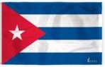 AGAS Cuba Flag - 5x8 ft - Printed Single Sided on 200D Nylon