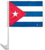 AGAS Cuba Car Flag 12x16 inch