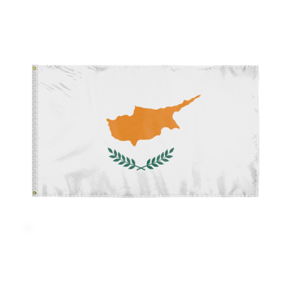 AGAS Cyprus Flag 3x5 ft Polyester