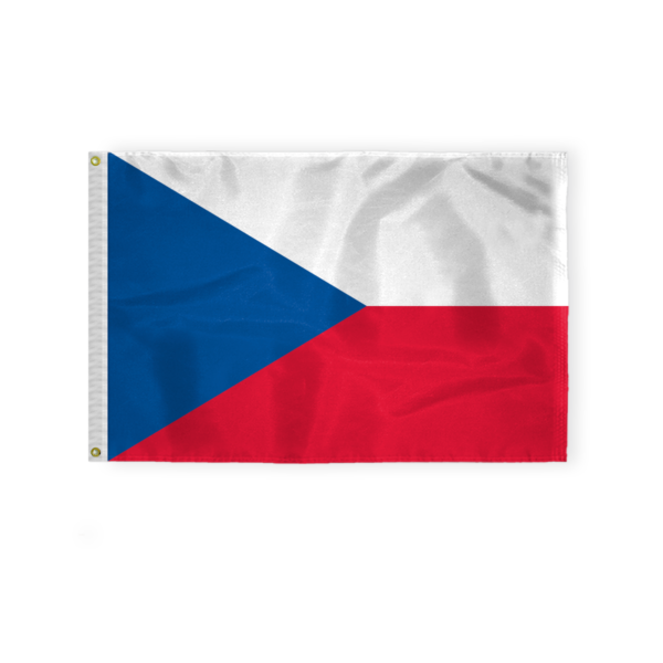AGAS Czech Republic Czech Country Flag 2x3 ft Nylon