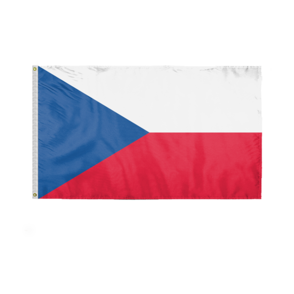AGAS Czech Republic Flag 3x5 ft Polyester