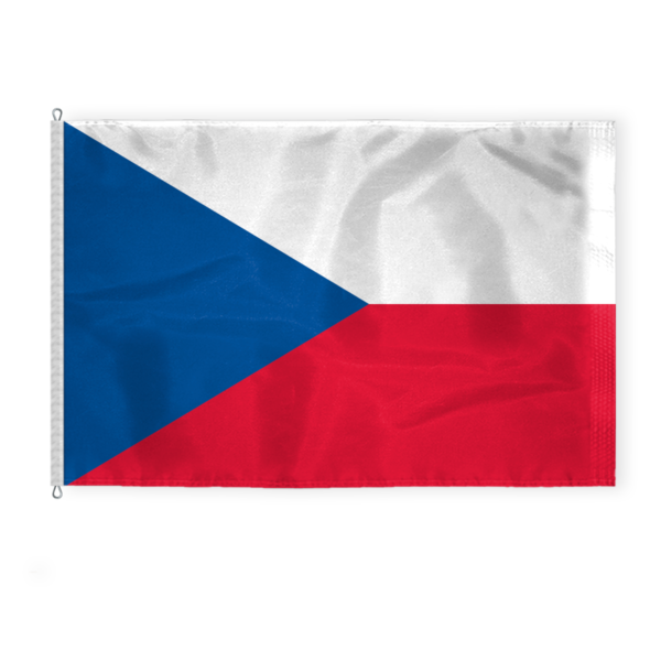 AGAS Large Czech Republic Flag 8x12 ft