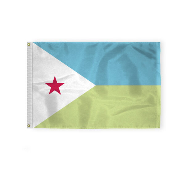 AGAS Djibouti Flag 2x3 ft