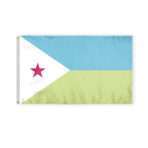 AGAS Djibouti Flag 3x5 ft