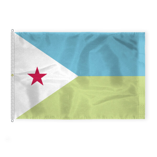 AGAS Djibouti Flag 8x12 ft