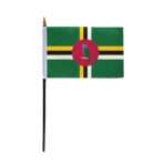 AGAS Dominica Flag 4x6 inch