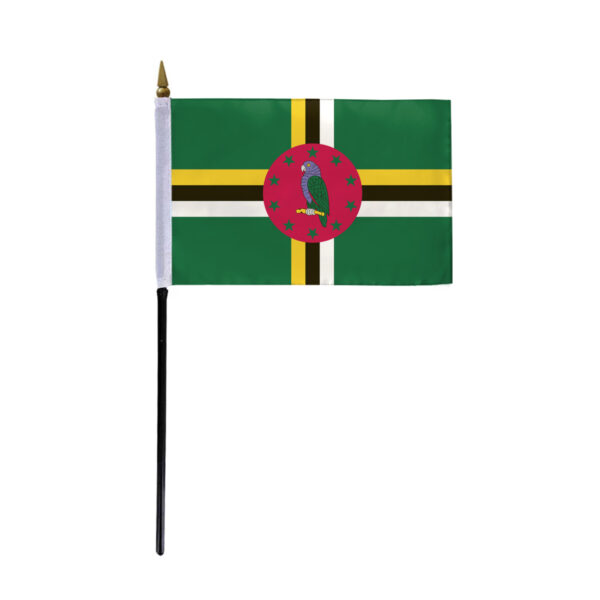 AGAS Dominica Flag 4x6 inch