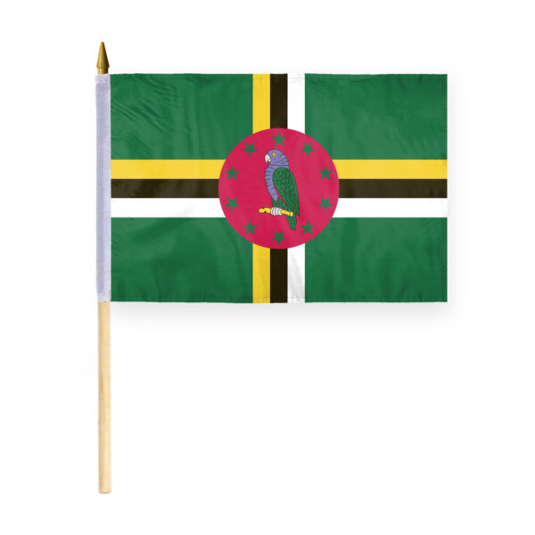 AGAS Dominica Flag 12x18 inch