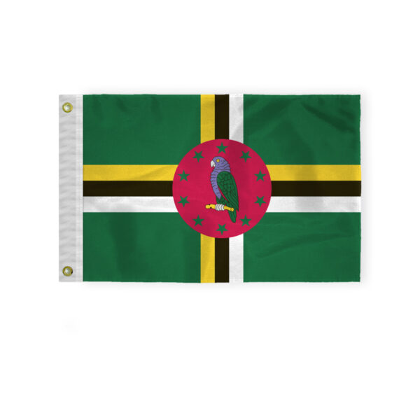 AGAS Dominica Nautical Flag 12x18 inch