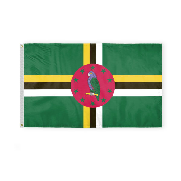AGAS Dominica Flag 3x5 ft