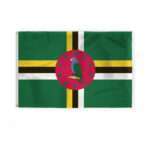AGAS Dominica Flag 4x6 ft 200D Nylon