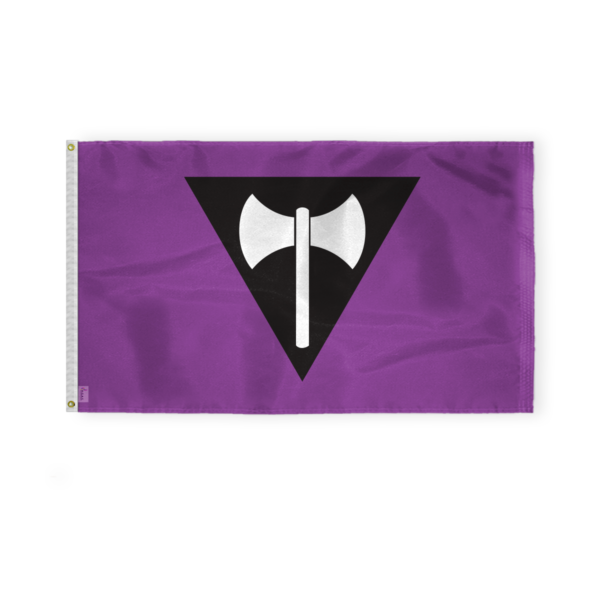 AGAS Lesbian Pride Flag 3x5 Ft - Double Sided Printed 200D Nylon