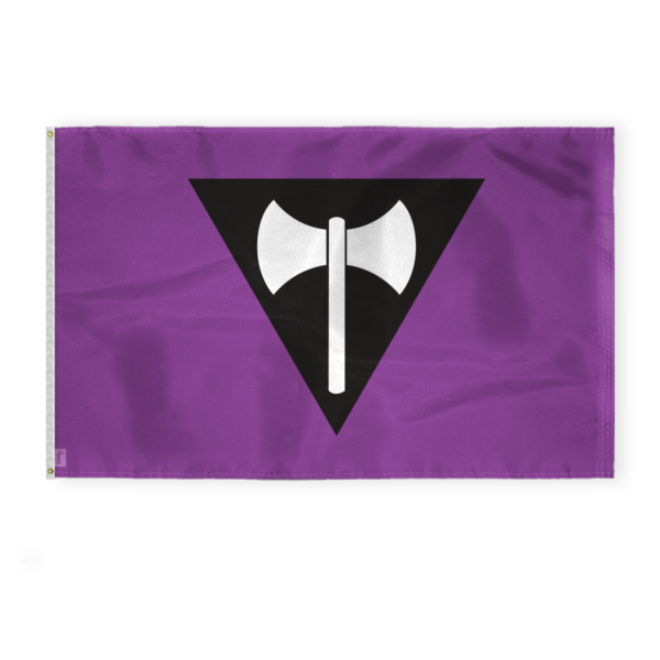 AGAS Lesbian Pride Flag 4x6 Ft - Double Sided Printed 200D Nylon