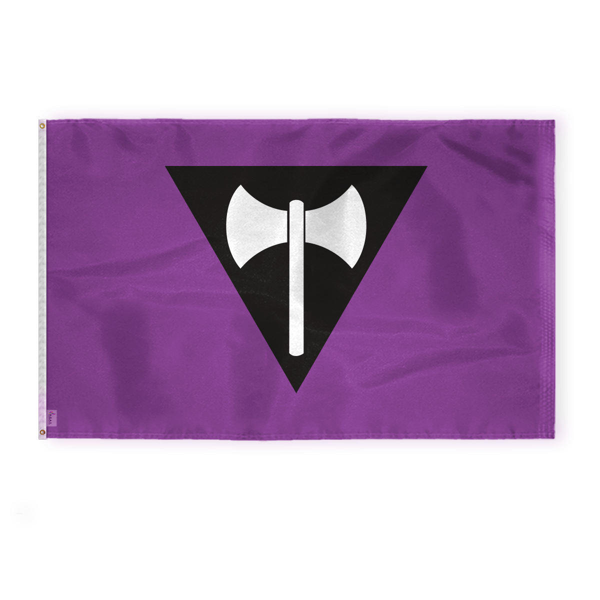 AGAS Large Lesbian Pride Flag 6x10 Ft - Double Sided Printed 200D Nylon