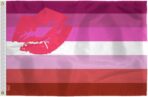 AGAS Lipstick Lesbian Pride Flag 2x3 Ft